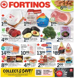 Preview of Fortinos weekly flyer / circulaire from shop Fortinos valid from Sep 24, 2026