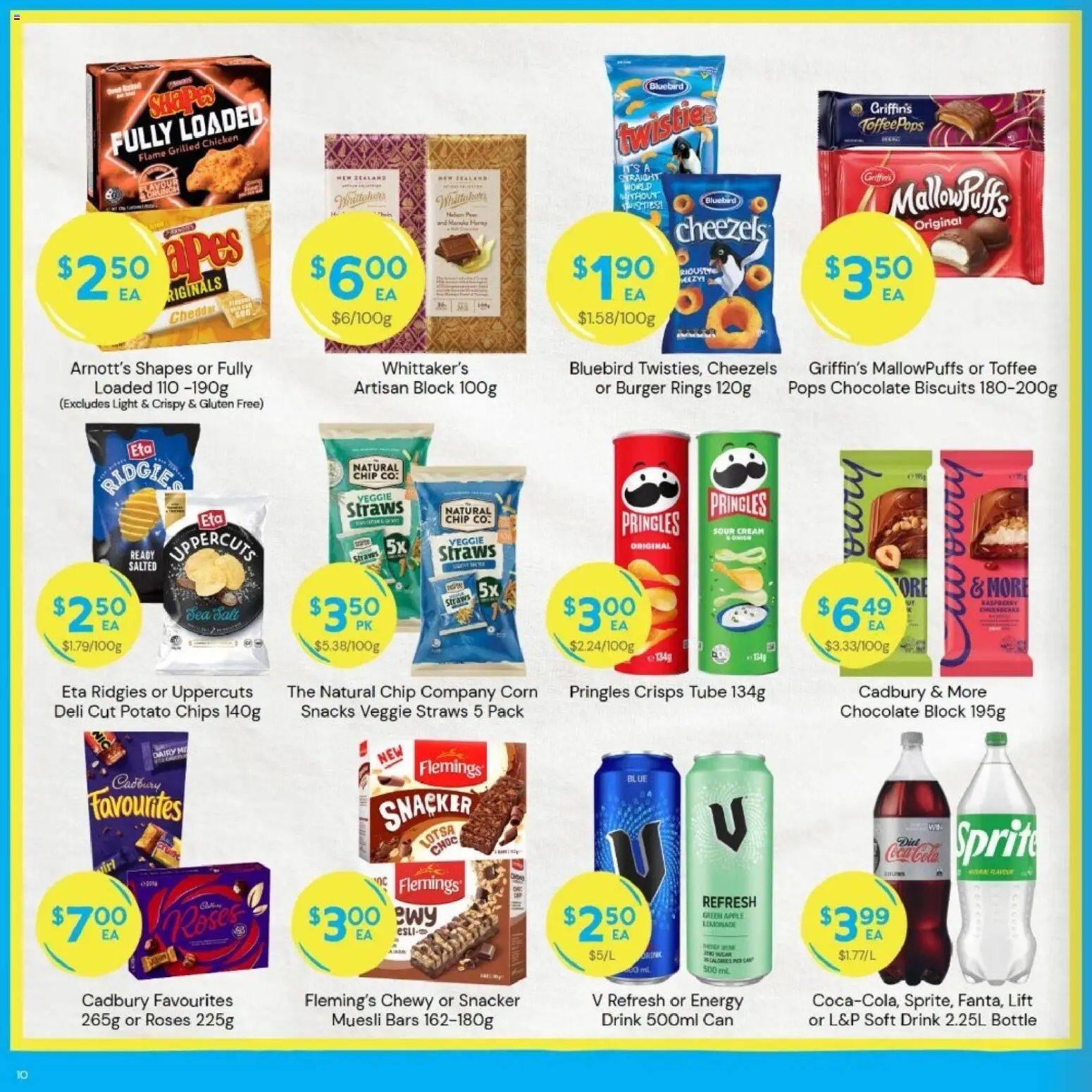 FreshChoice catalogue from 24 Aug 2026 | Page: 10