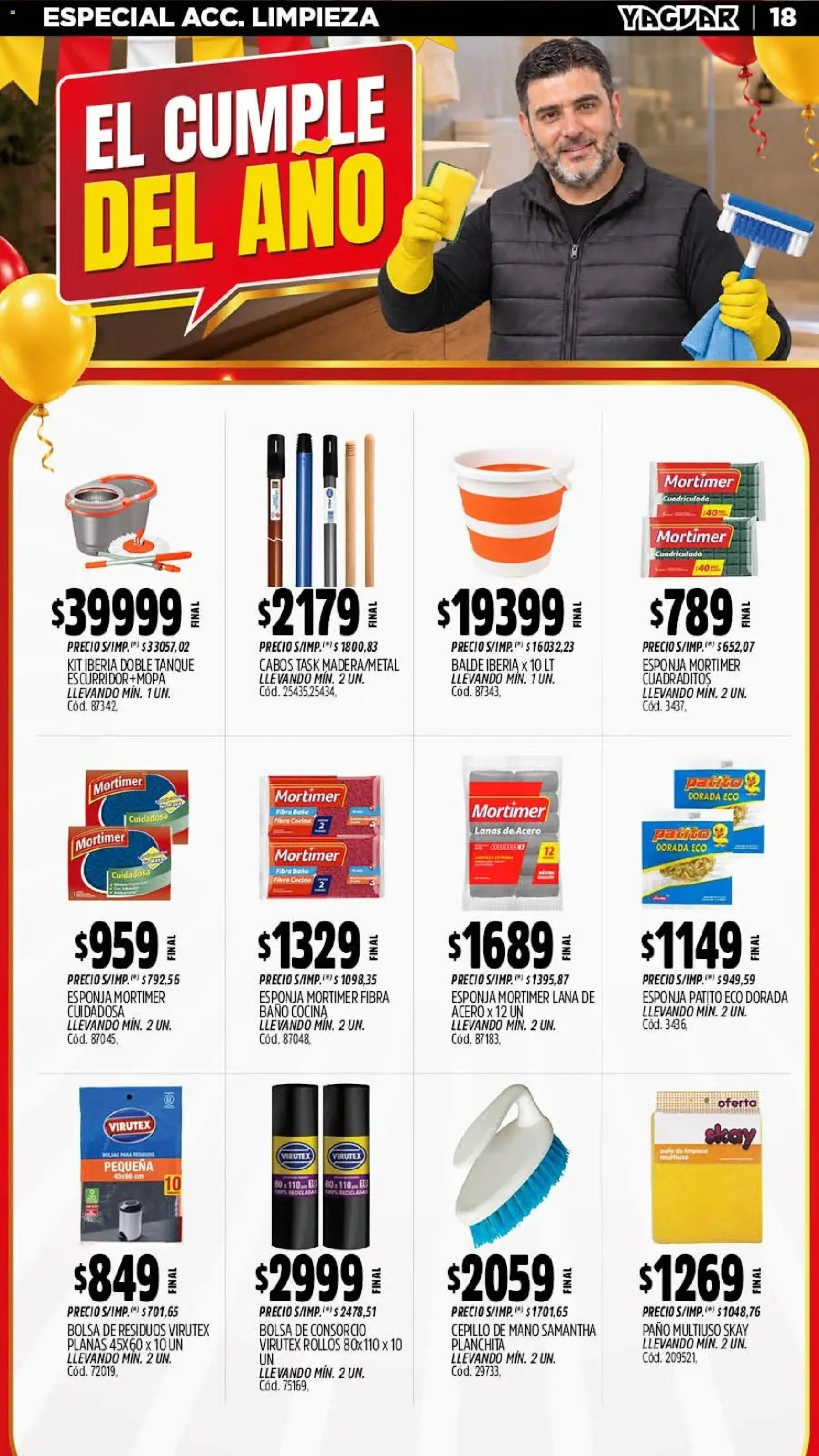 Yaguar - Ofertas │ válido desde el 05/10/2026 | Página: 17
