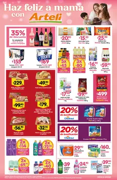 Vista previa de Arteli folleto Express, nuevo folleto de la tienda, válido en México a partir del 09.05.2026