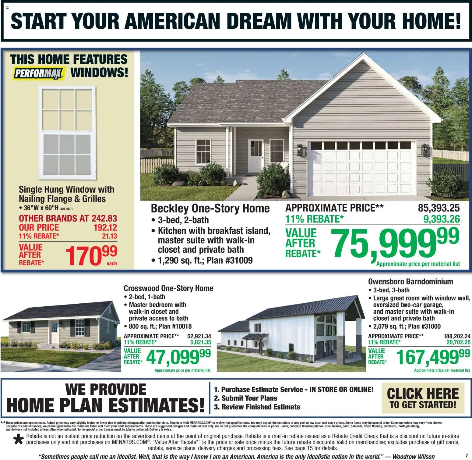 Menards Weekly Ad - valid from 04.06.2026 | Page: 9