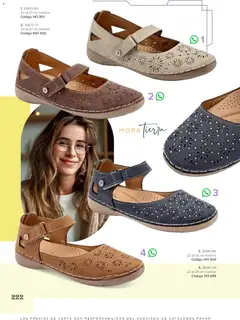 Vista previa de SC Pakar catálogo Mujer, nuevo folleto de la tienda, válido en México a partir del 31/07/2026 | Página: 222