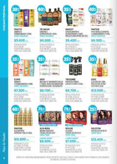 Vista previa Pigmento catálogo válido desde el 28/07/2026 | Página: 2 | Productos: Shampoo, Tintura, Acondicionador, Brillo