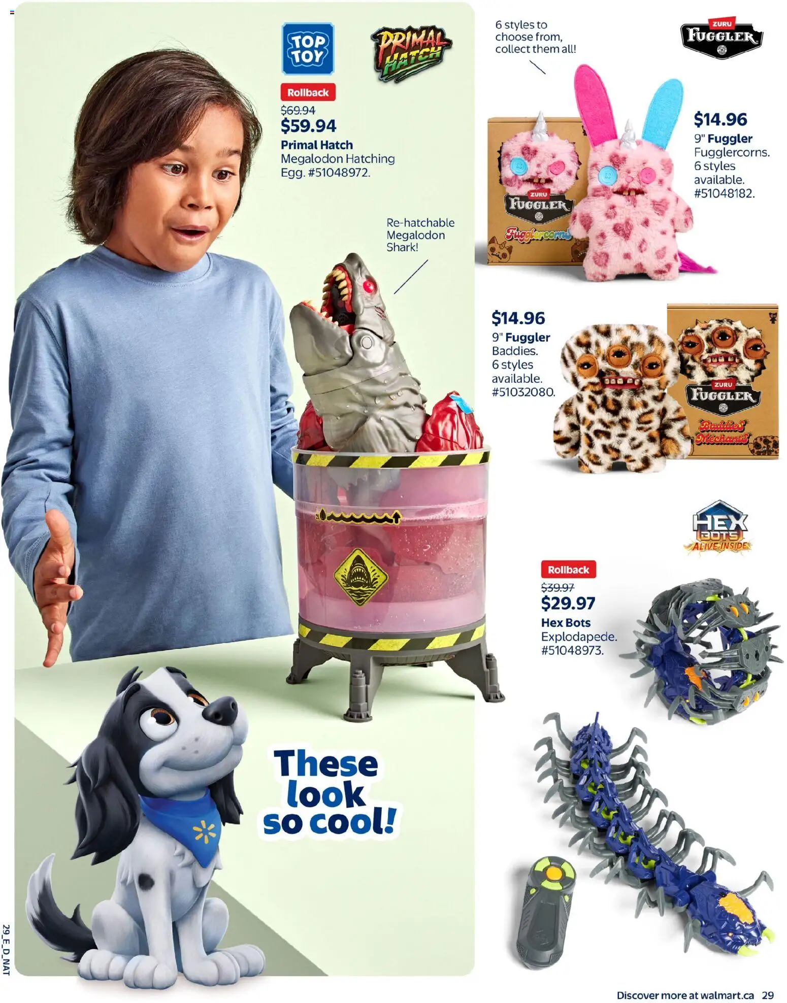 Walmart flyer valid from Oct 15, 2026 | Page: 39