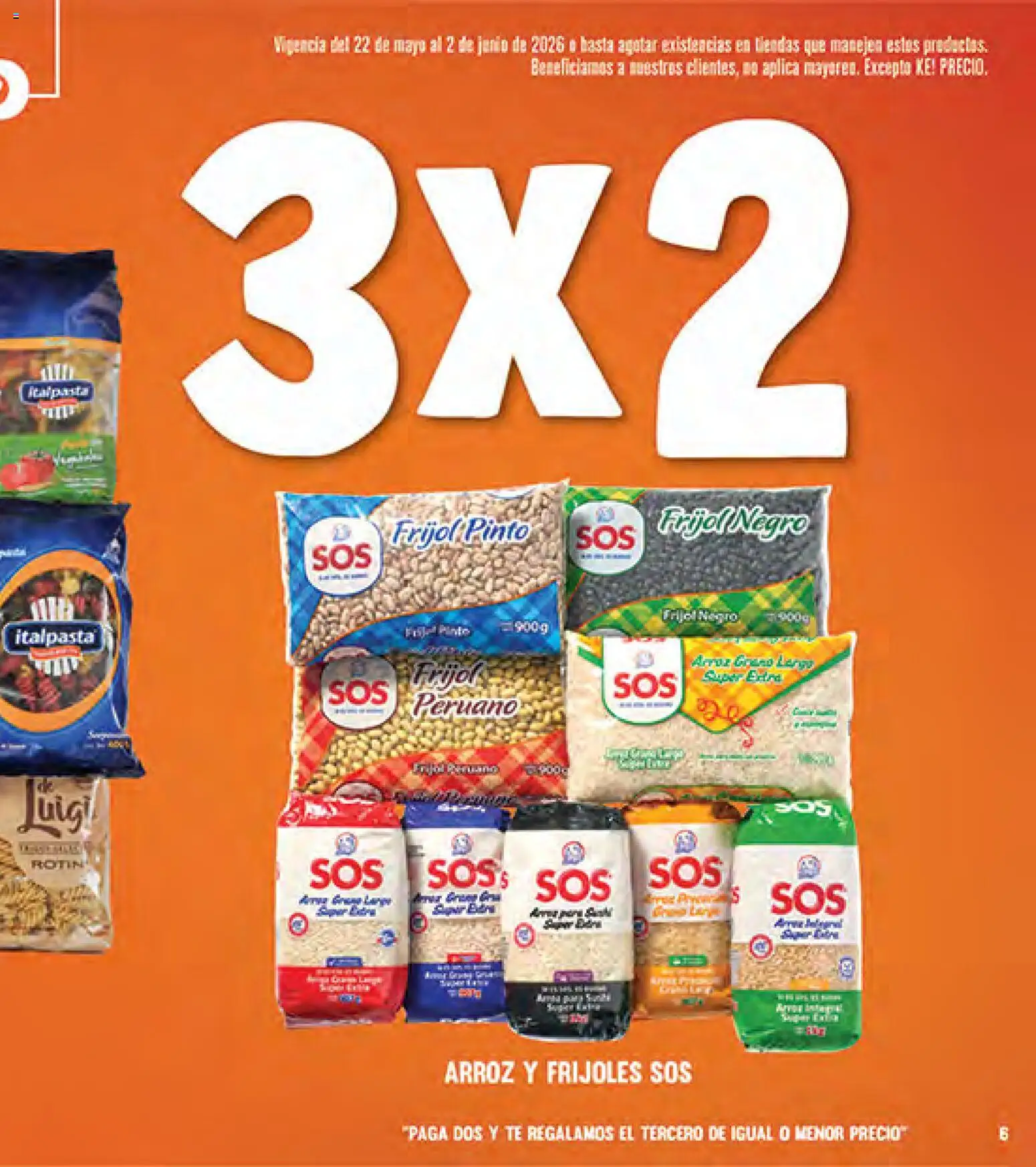 Nuevas ofertas de La Comer válidas en toda la República Mexicana desde el 22.05.2026. ¡Encuentra las mejores ofertas en La Comer folleto! | Página: 11 | Productos: Arroz, Té