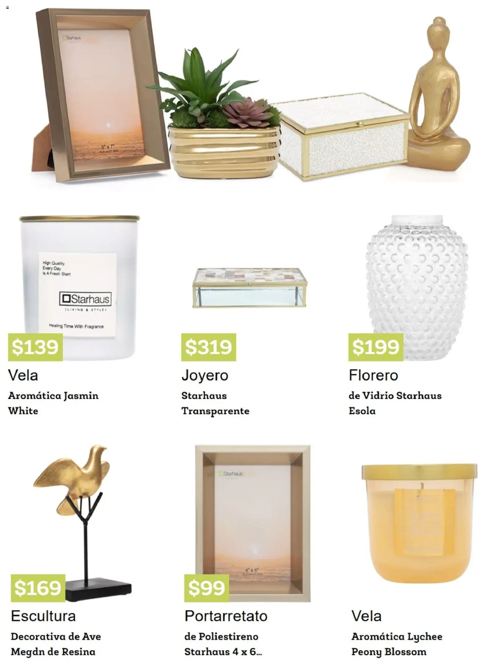 Nuevas ofertas de Coppel válidas en toda la República Mexicana desde el 01.02.2026. ¡Encuentra las mejores ofertas en Coppel catálogo Primavera! | Página: 17 | Productos: Vela, Florero
