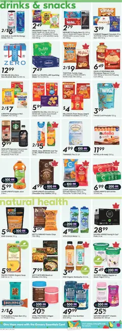 Preview of Sobeys weekly flyer / circulaire from shop Sobeys valid from 11.06.2026 | Page: 10