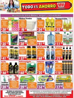 Vista previa de Casa Ley folleto Nogales, nuevo folleto de la tienda, válido en México a partir del 11.05.2026