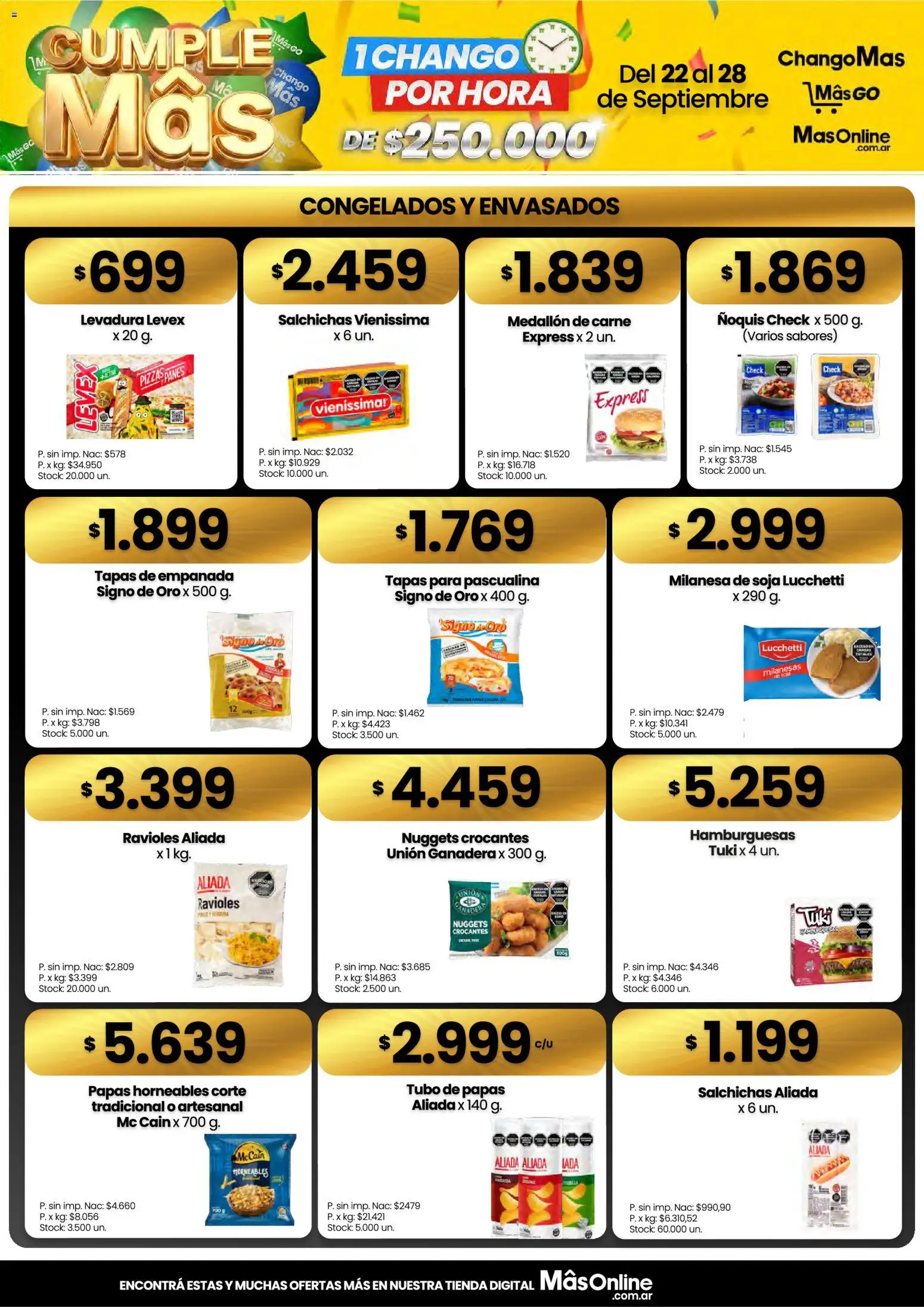 Changomas Ofertas │ válido desde el 22/09/2026 | Página: 5