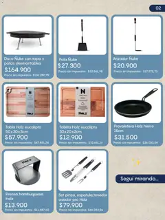 Vista previa Jumbo - Día Del Padre válido desde el 09.06.2026 | Página: 3 | Productos: Disco, Tenedor, Prensa, Pala