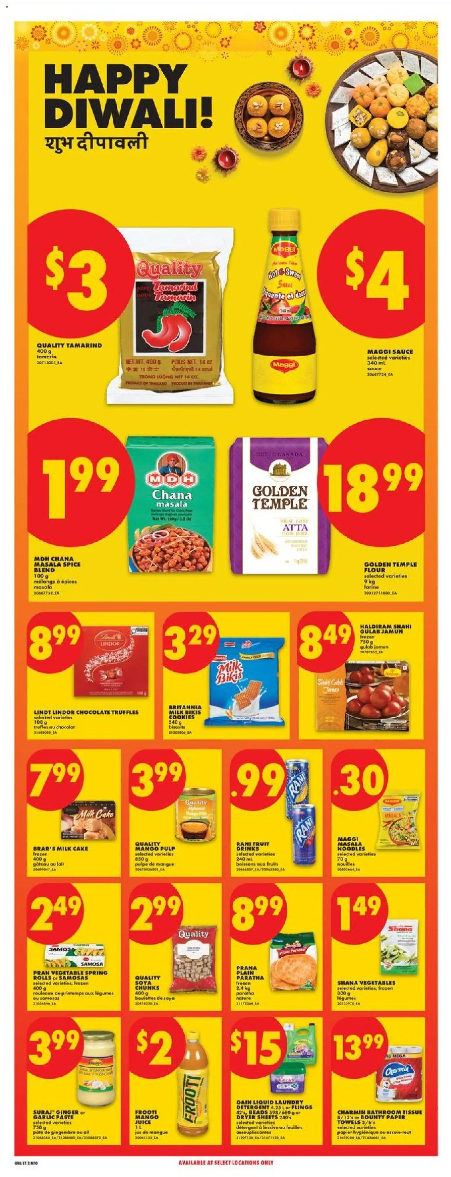 No Frills flyer valid from Oct 15, 2026 | Page: 18