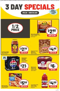 Preview of IGA 3 Day Specials NSW - valid from 28/08/2026