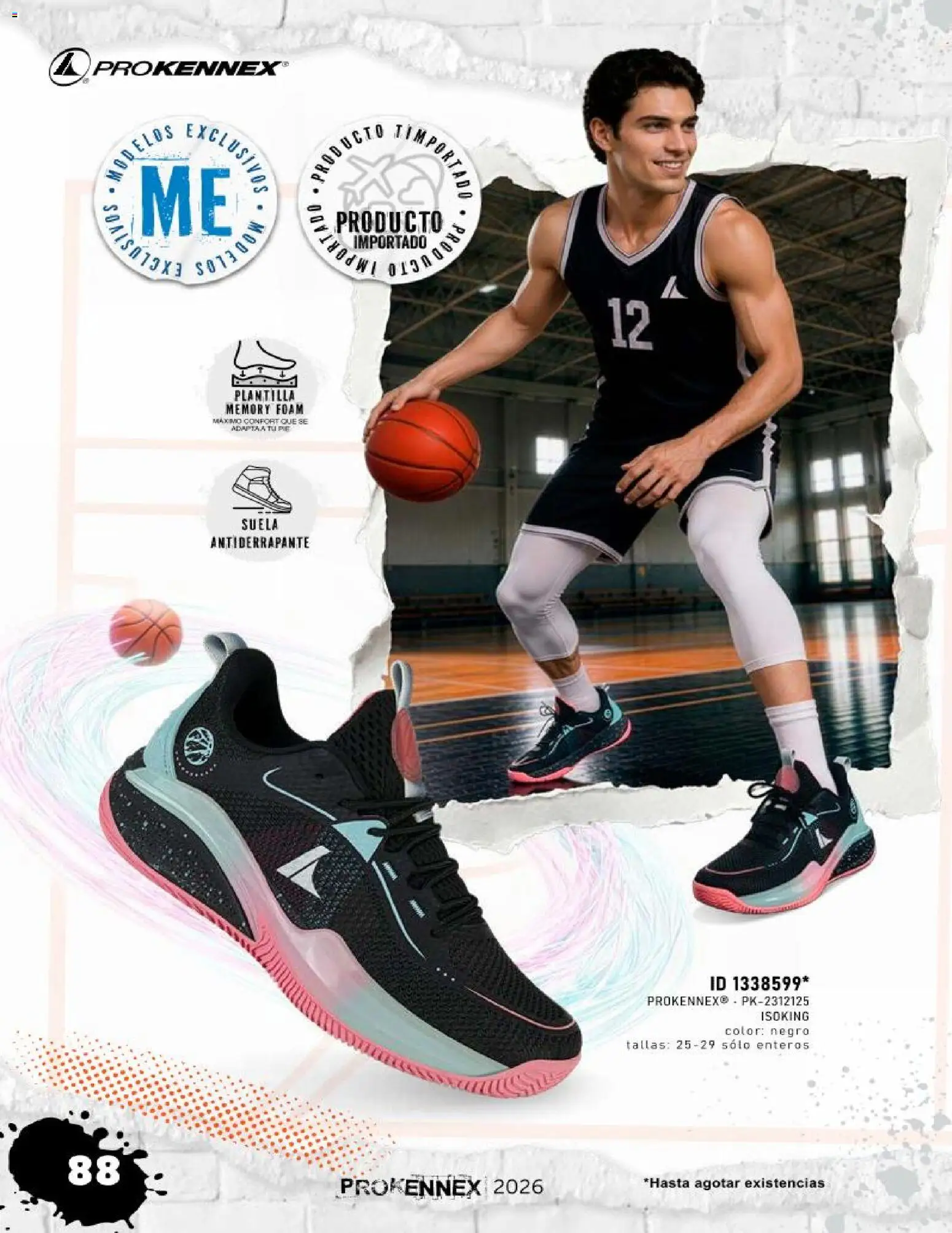 Nuevas ofertas de Price Shoes válidas en toda la República Mexicana desde el 15/09/2026. ¡Encuentra las mejores ofertas en Price Shoes catálogo Prokennex! | Página: 88