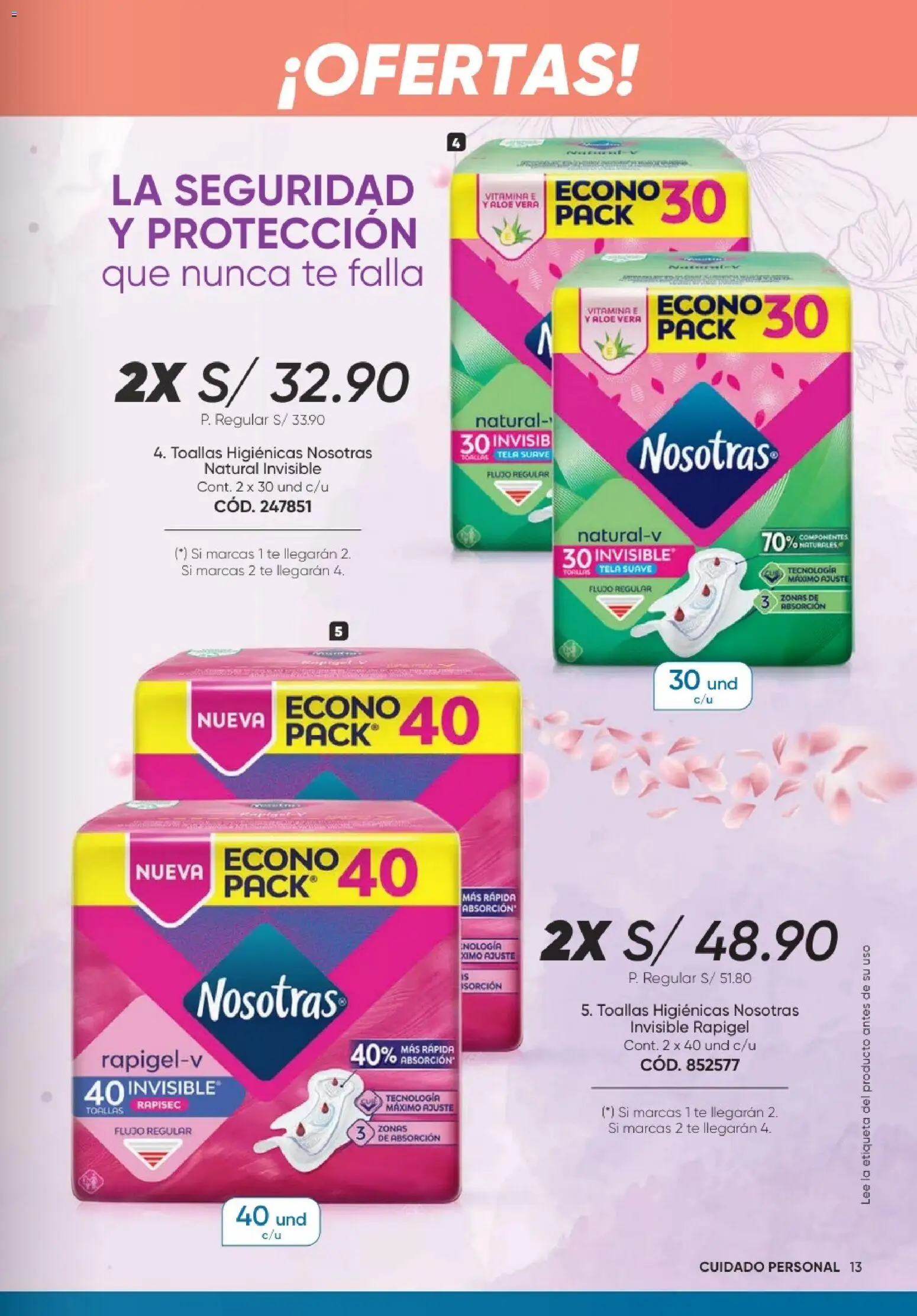 Catálogo Azzorti válido desde 21/09/2026 | Página: 13