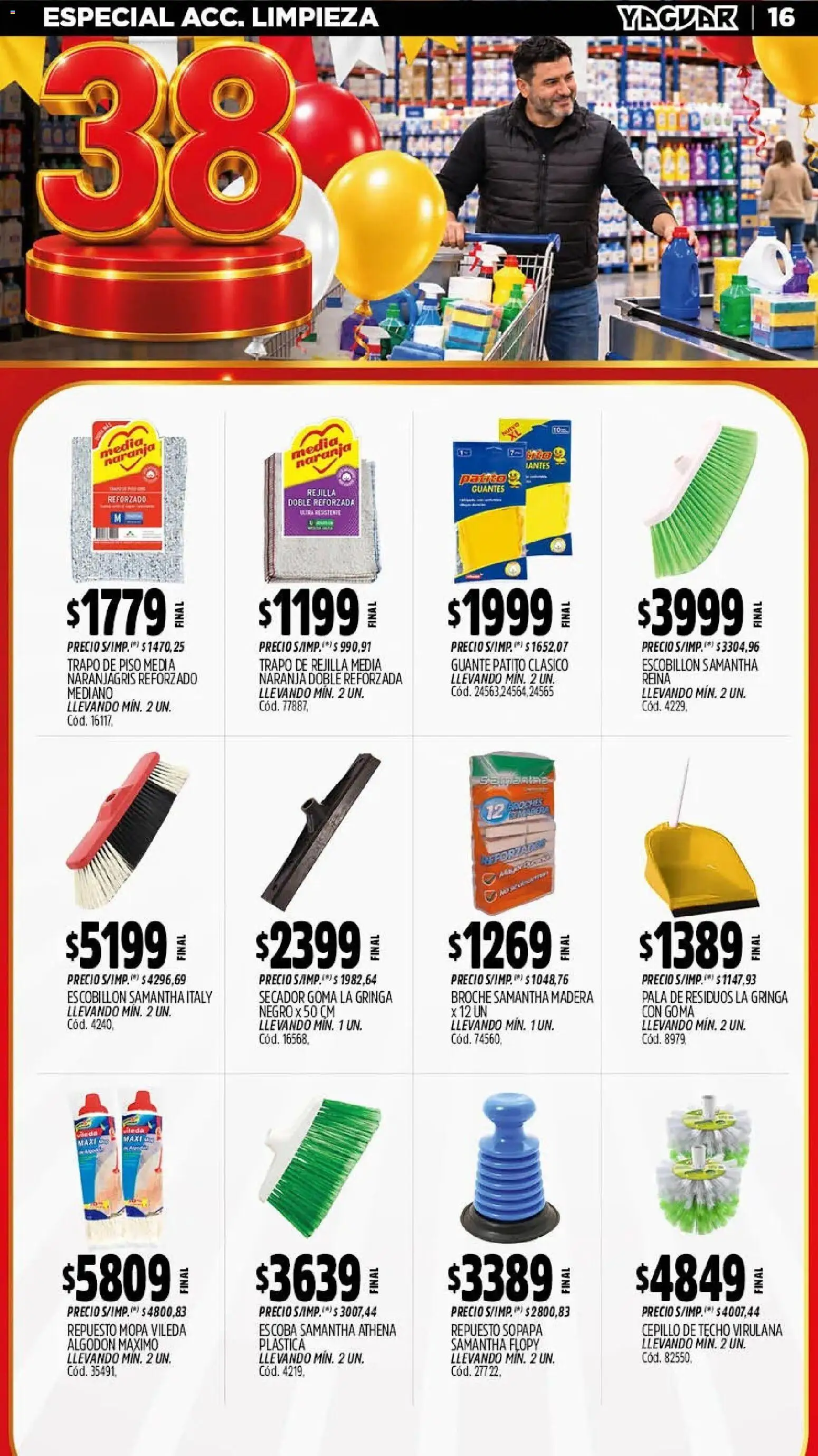Yaguar - Oferta Semanal San Juan │ válido desde el 12/10/2026 | Página: 17