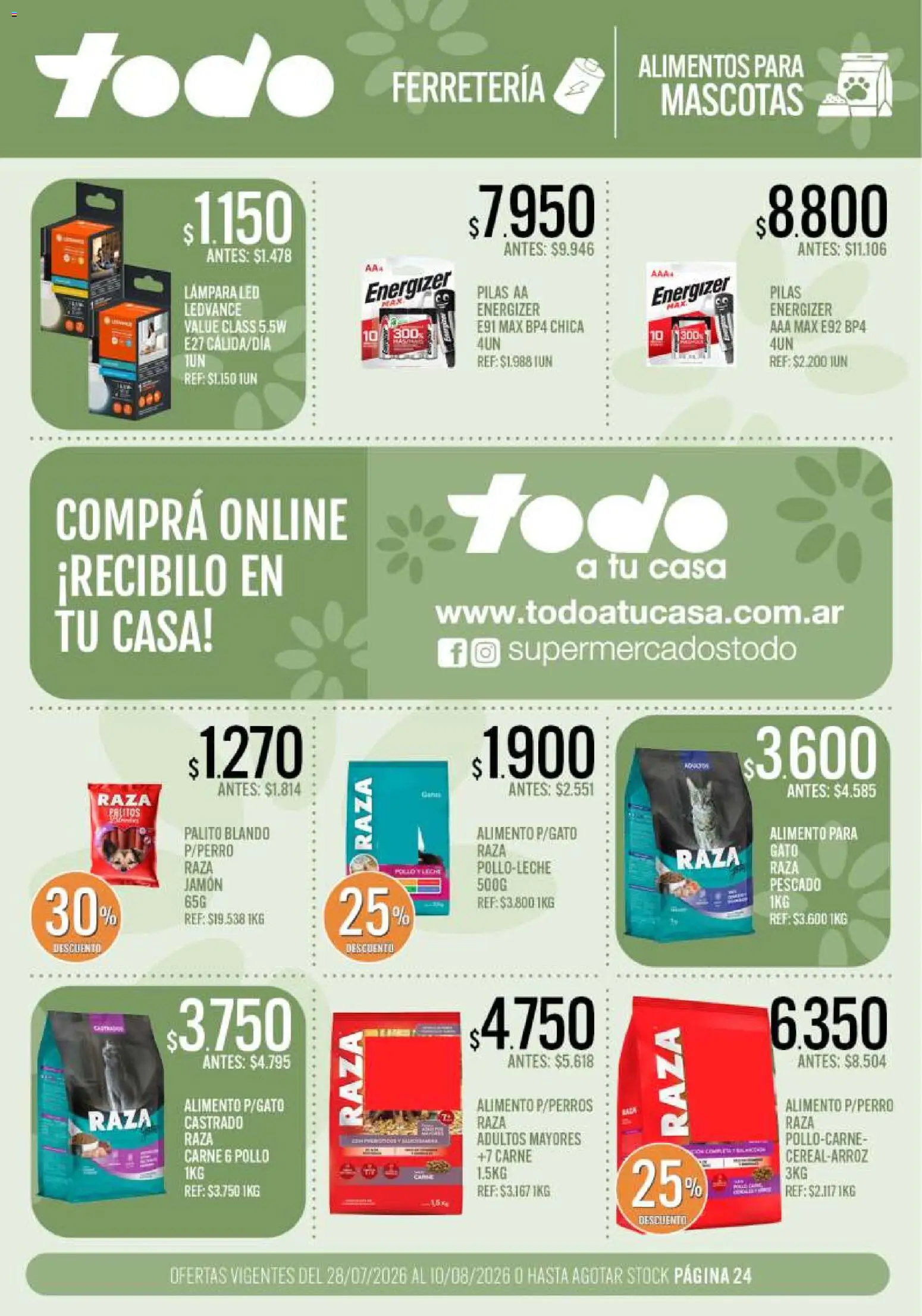 Supermercados TODO Ofertas │ válido desde el 28/07/2026 | Página: 24