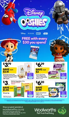 Woolworth South Island catalogue preview  - valid from 13 Jul 2026