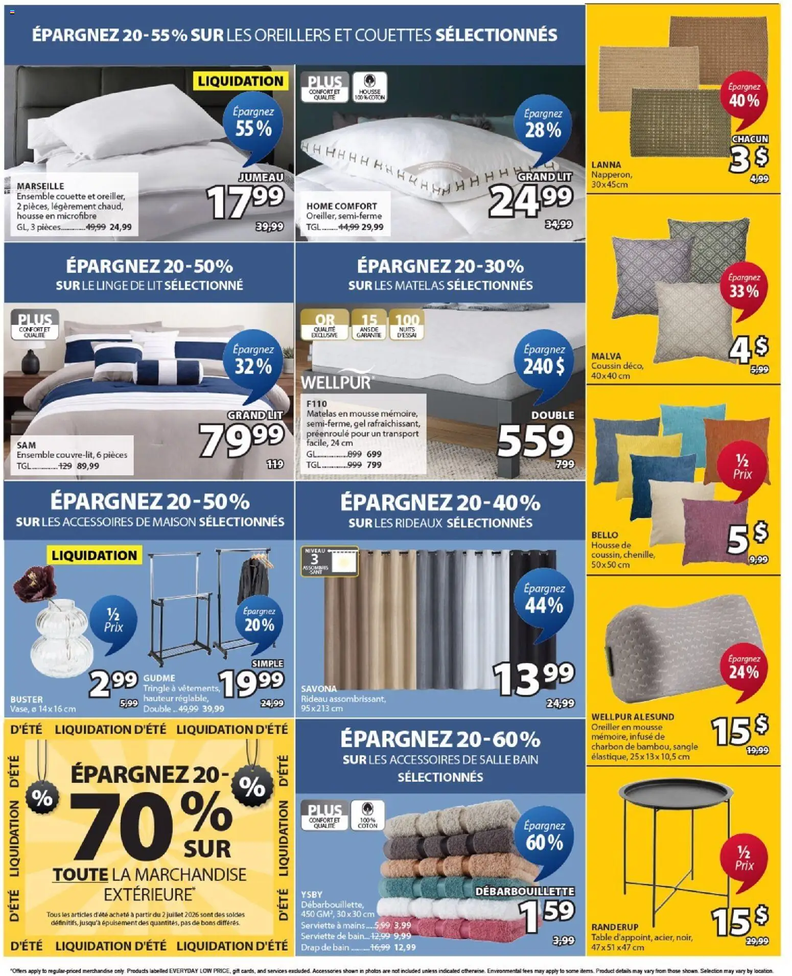 JYSK flyer valid from Sep 10, 2026 | Page: 2 | Products: Table