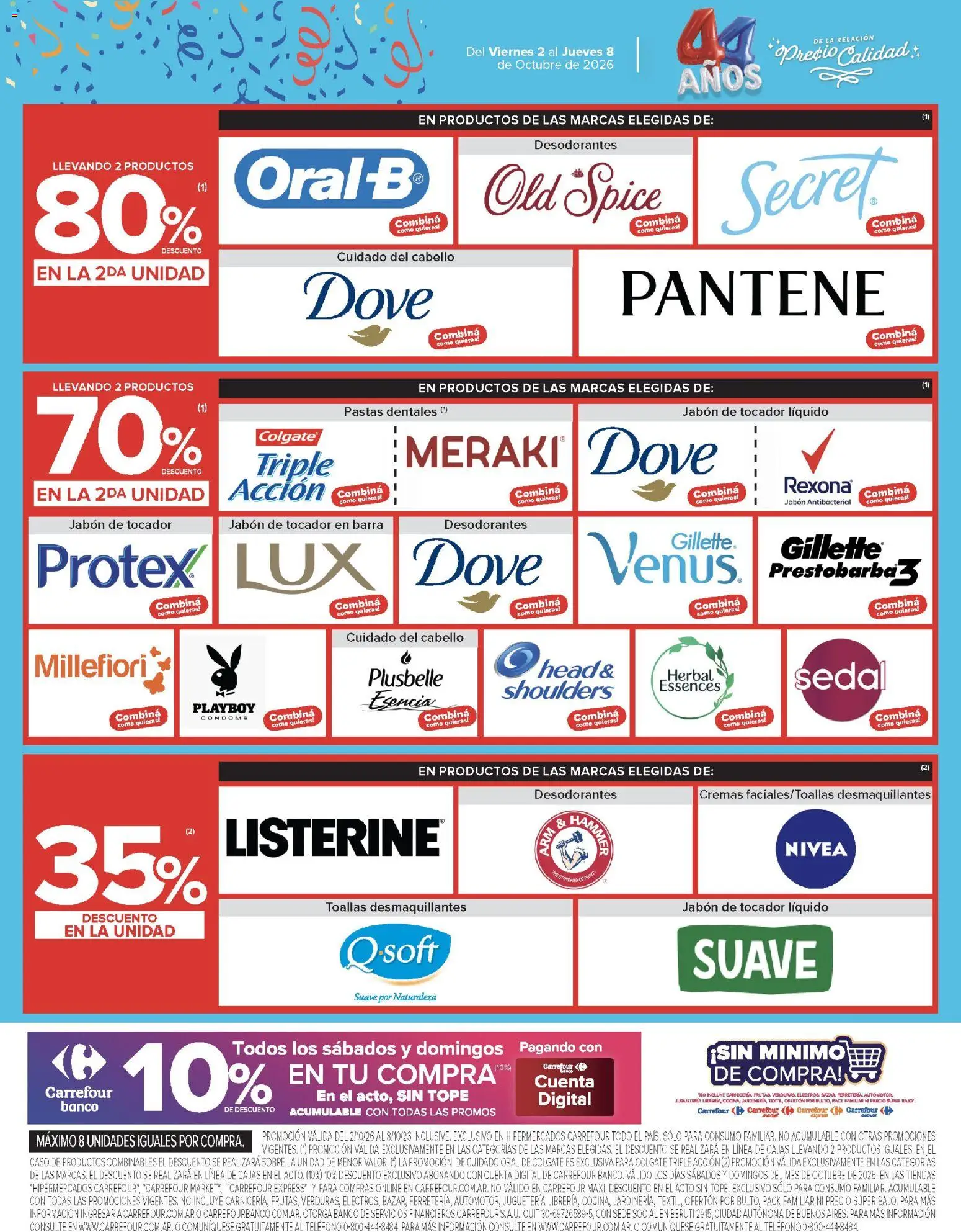 Carrefour Ofertas │ válido desde el 02/10/2026 | Página: 24