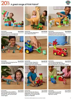 Preview of Myer Toy Sale - valid from 14/09/2026 | Page: 13 | Products: Mobile
