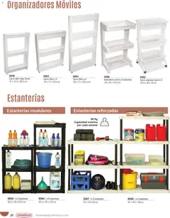 Vista previa Colombraro catálogo válido desde el 26.01.2026 | Página: 20 | Productos: Movil, Estantes, Estante