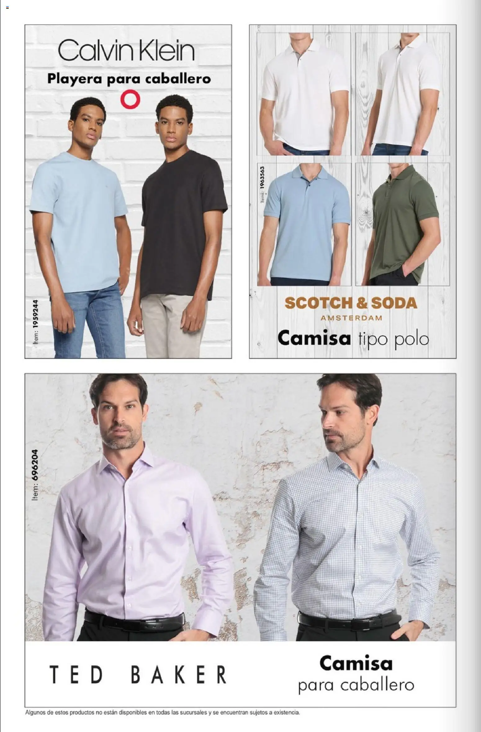 Nuevas ofertas de Costco válidas en toda la República Mexicana desde el 01.03.2026. ¡Encuentra las mejores ofertas en Costco Revista de marzo! | Página: 30 | Productos: Camisa, Playera