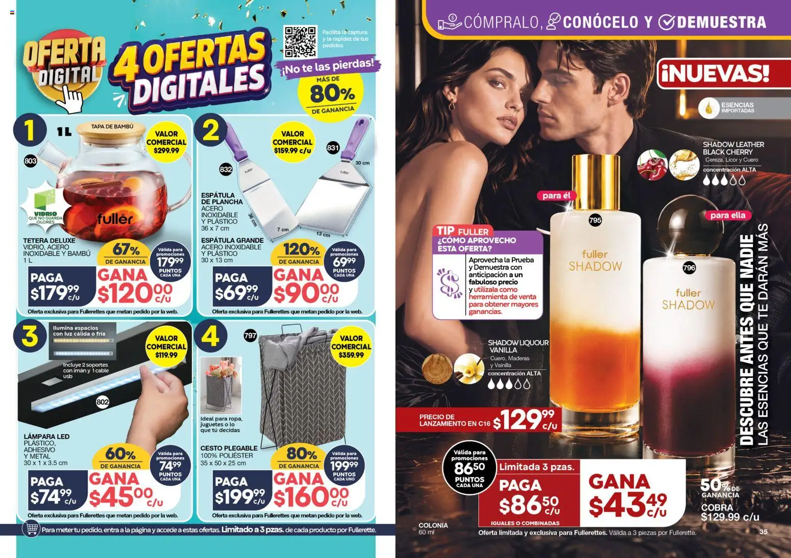 Nuevas ofertas de Fuller válidas en toda la República Mexicana desde el 28/10/2026. ¡Encuentra las mejores ofertas en Fuller Gana Más 15 2026! | Página: 19