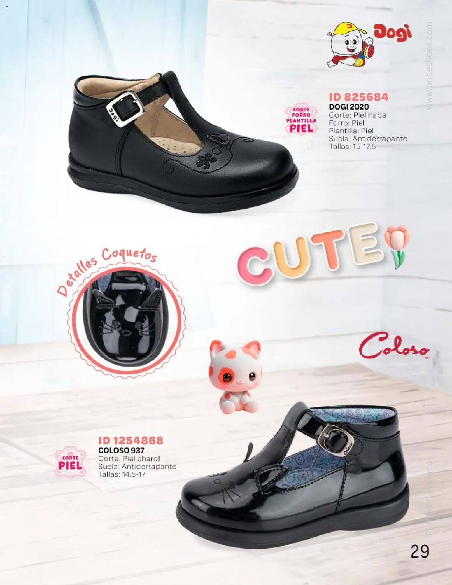 Nuevas ofertas de Price Shoes válidas en toda la República Mexicana desde el 25.04.2026. ¡Encuentra las mejores ofertas en Price Shoes catálogo Kids todo en uno! | Página: 29