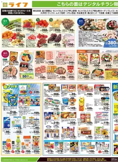 17.06.2026から有効なオファーを含む ライフ - 2026夏チラシ | ページ: 3