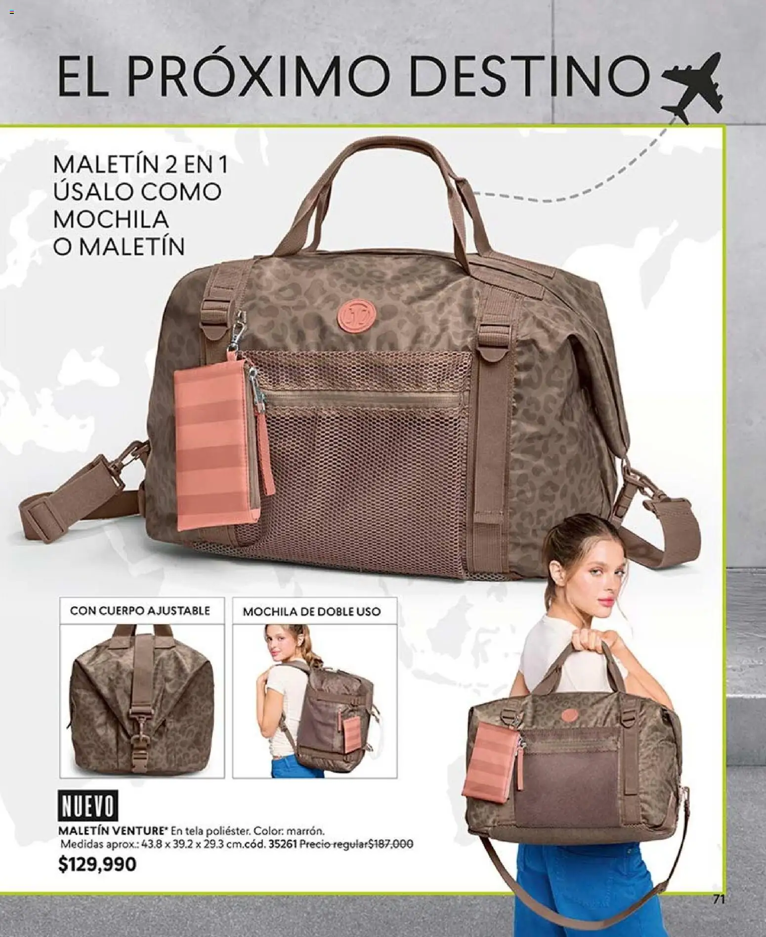 CyZone revista - valida desde el 07/09/2026 | Página: 71 | Productos: Mochila, Maletin