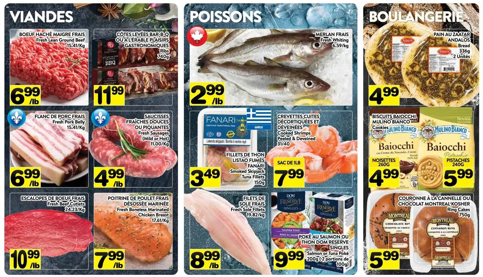 Pa Supermarché flyer valid from Oct 12, 2026 | Page: 4
