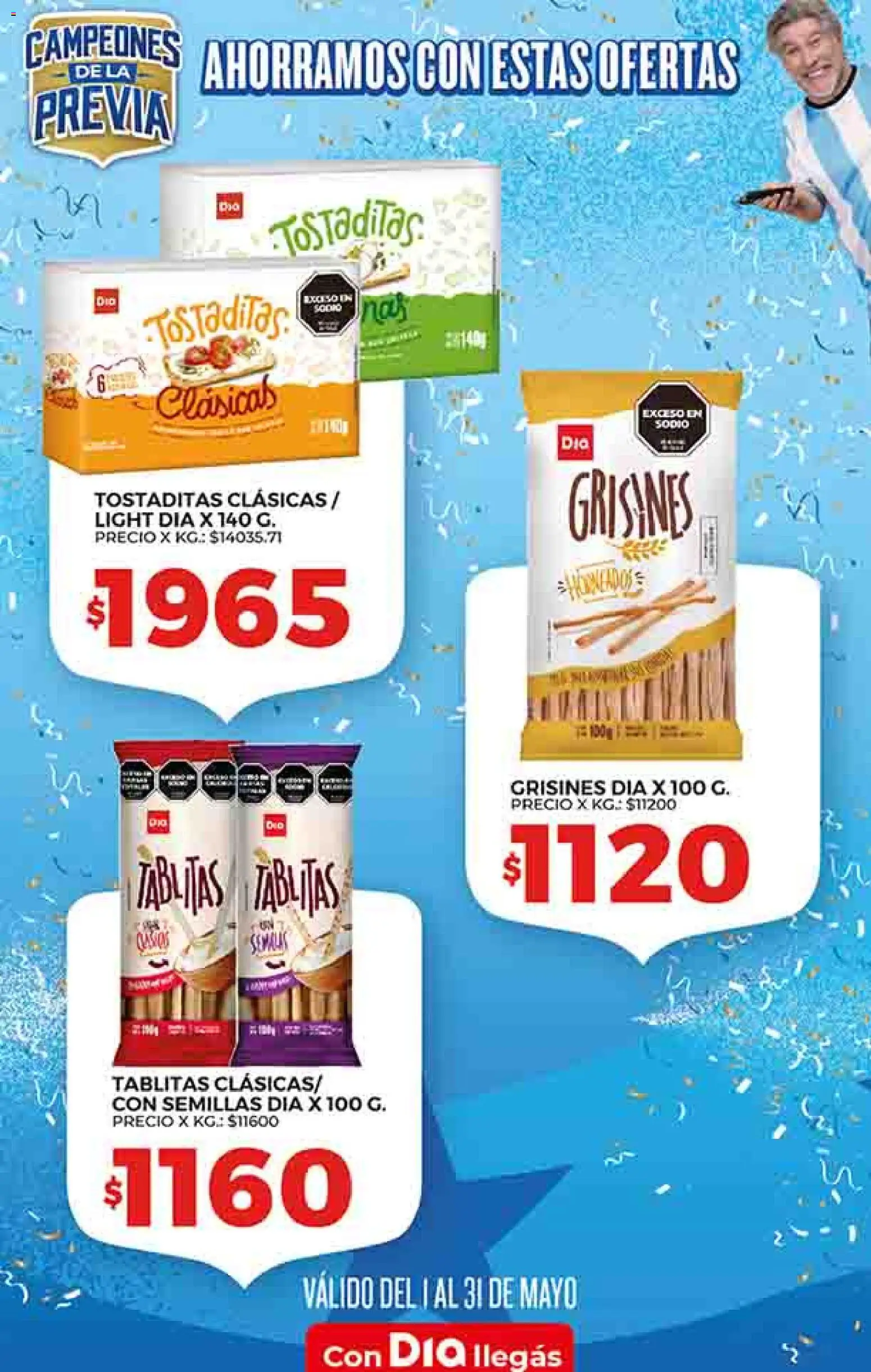Dia - Ofertas - Salta y Jujuy │ válido desde el 06.05.2026 | Página: 23 | Productos: Semillas