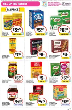Preview of IGA catalogue Summer Hill - valid from 09/09/2026 | Page: 20 | Products: Butter, Cheese, Chocolate, Cream