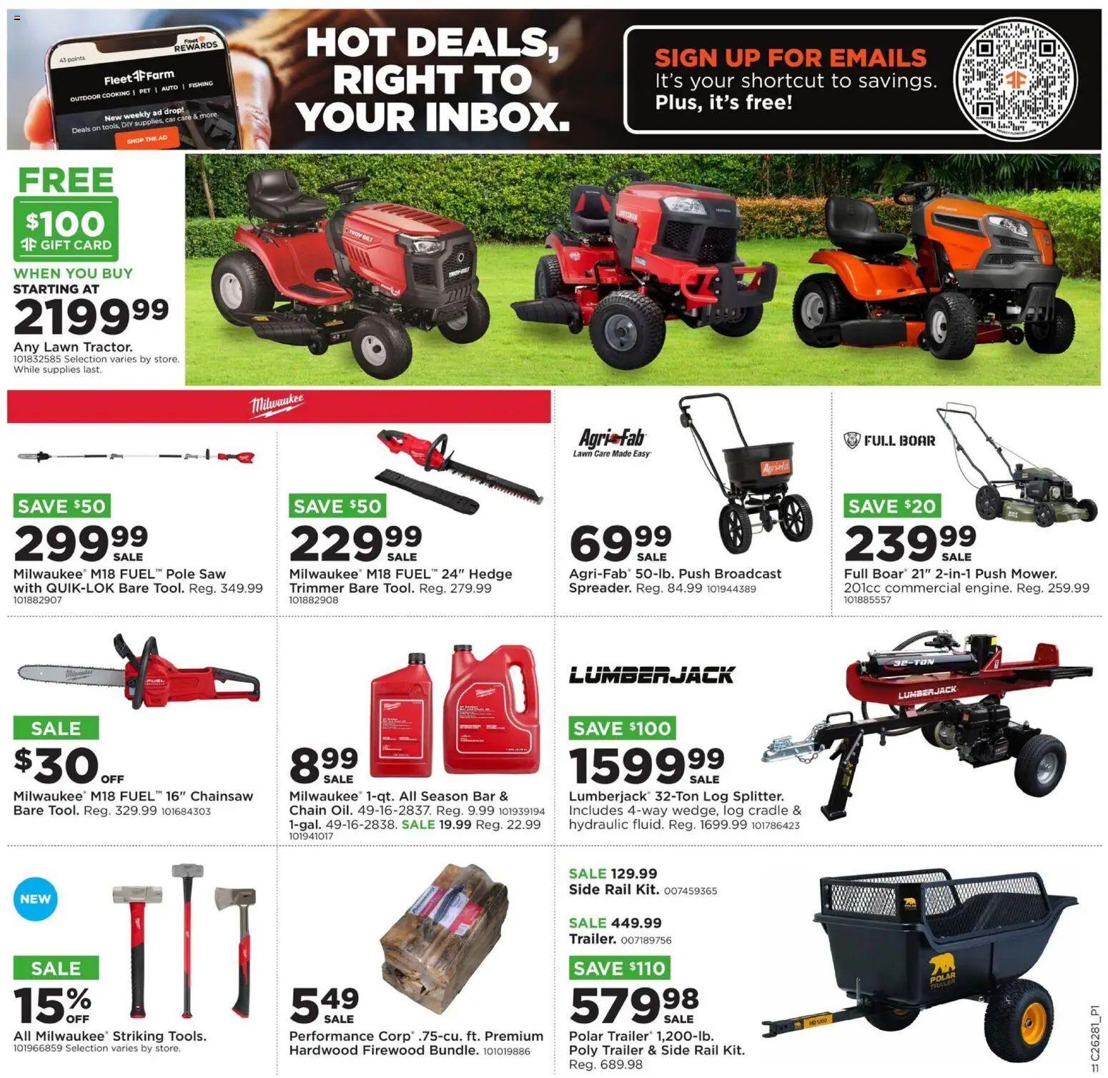 Mills Fleet Farm Weekly Ad - valid from 07/06/2026 | Page: 13