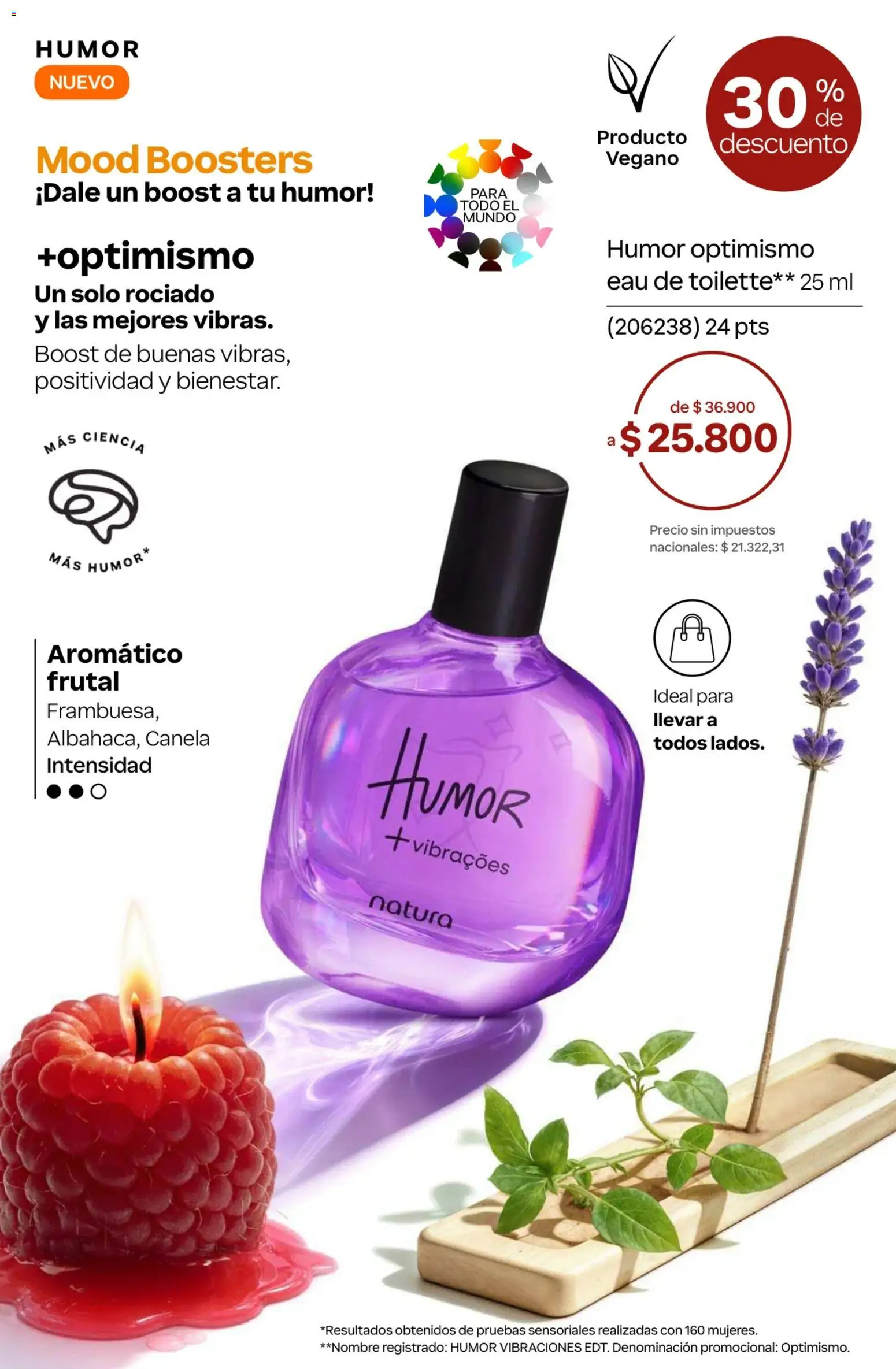 Catálogo Natura Ciclo 10 │ válido desde el 30/06/2026 | Página: 93 | Productos: Eau de toilette