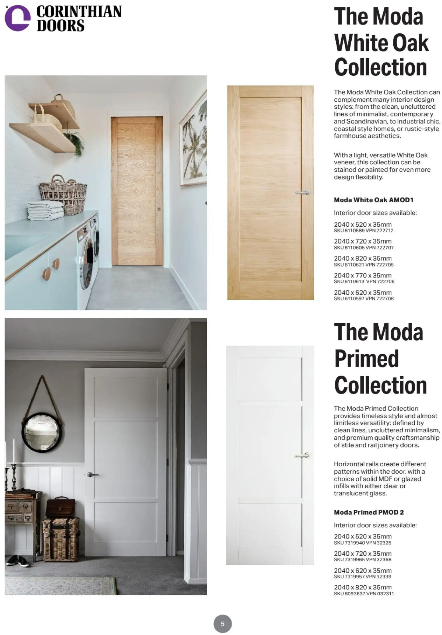 Mitre 10 catalogue - valid from 05/02/2026 | Page: 5 | Products: Door