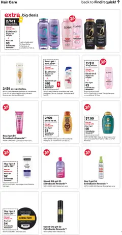 Preview of CVS Pharmacy weekly ads valid from 31.05.2026 | Page: 13 | Products: Axe, Shampoo, Conditioner, Iron