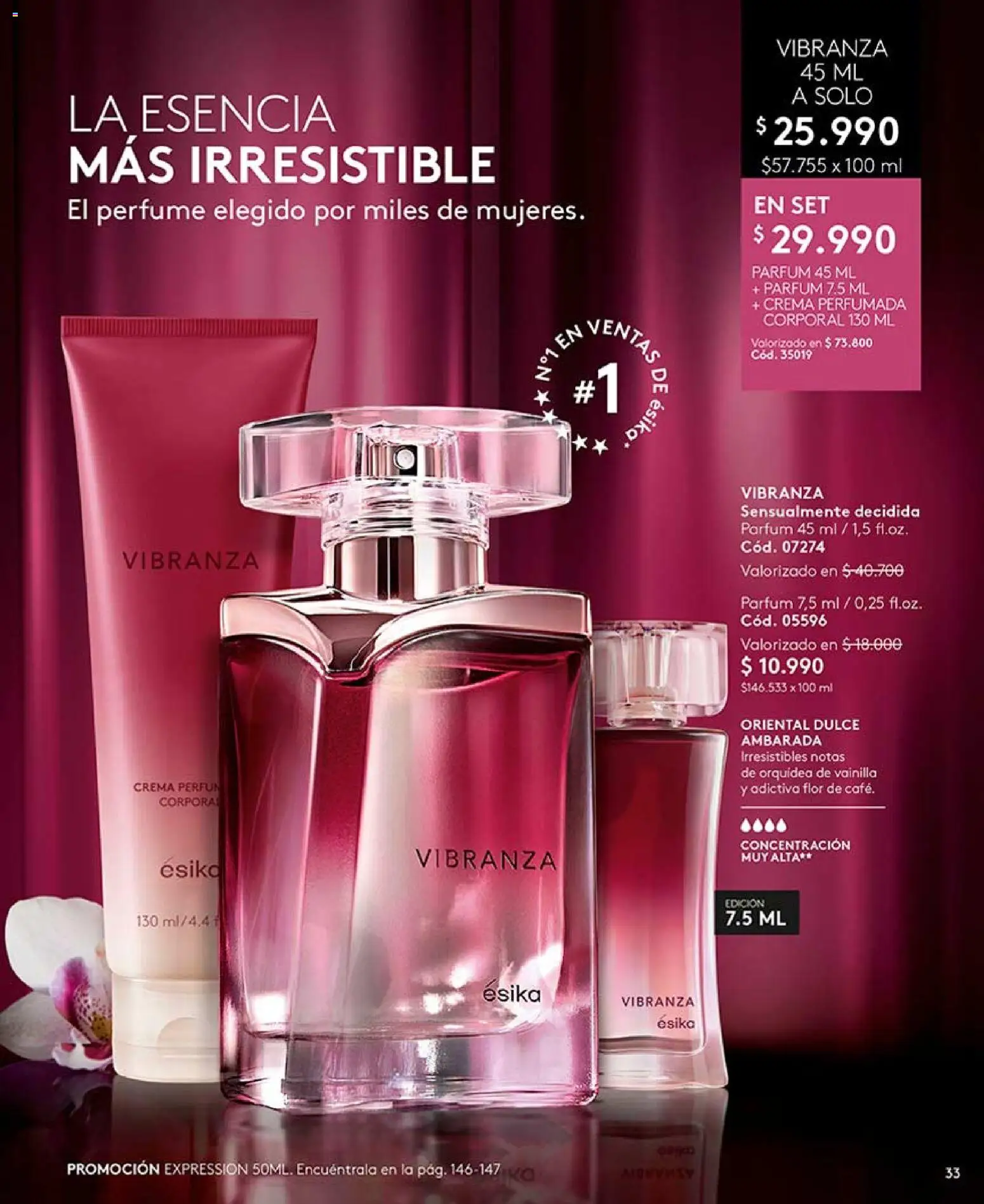 Catálogo Ésika Campaña 9 │ válido desde el 17.05.2026 | Página: 37 | Productos: Perfume, Crema