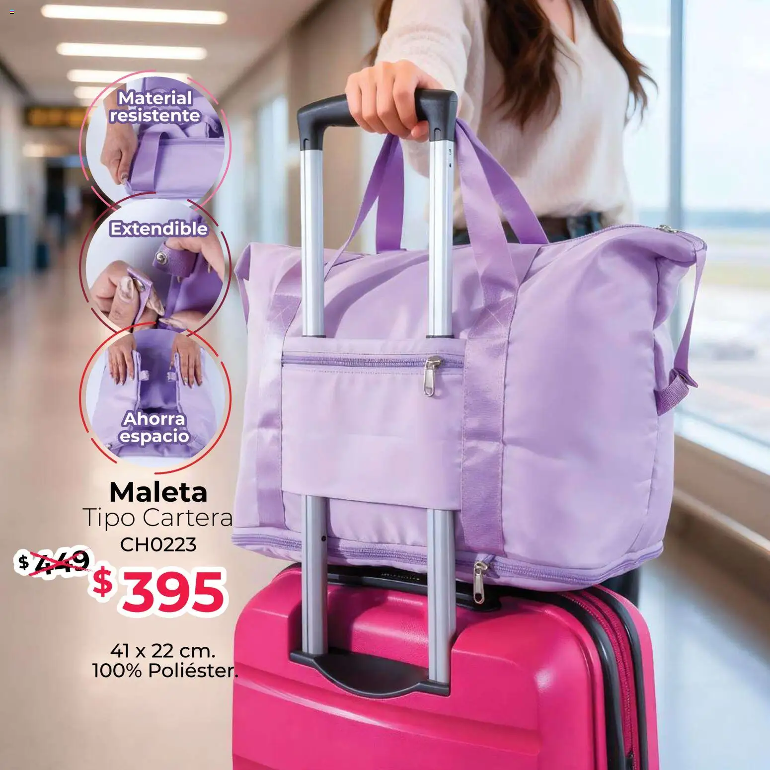 Nuevas ofertas de Colchas Concord válidas en toda la República Mexicana desde el 01/09/2026. ¡Encuentra las mejores ofertas en Colchas Concord catálogo Catálogo! | Página: 86 | Productos: Maleta