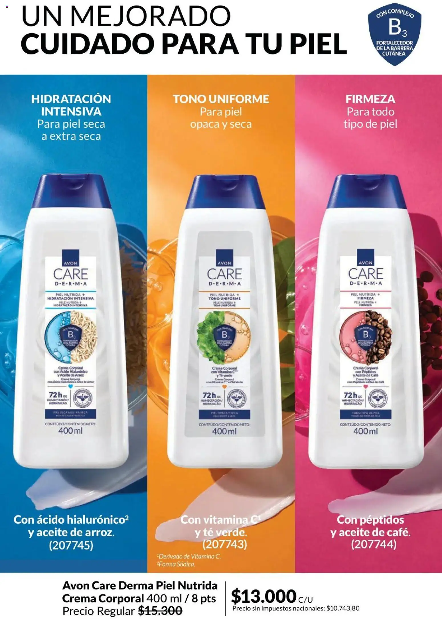 Avon -  Campaña 6/2026 │ válido desde el 01.06.2026 | Página: 147 | Productos: Aceite, Arroz, Té, Crema