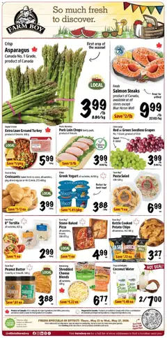 Preview of Farm Boy weekly flyer / circulaire from shop Farm Boy valid from 21.05.2026