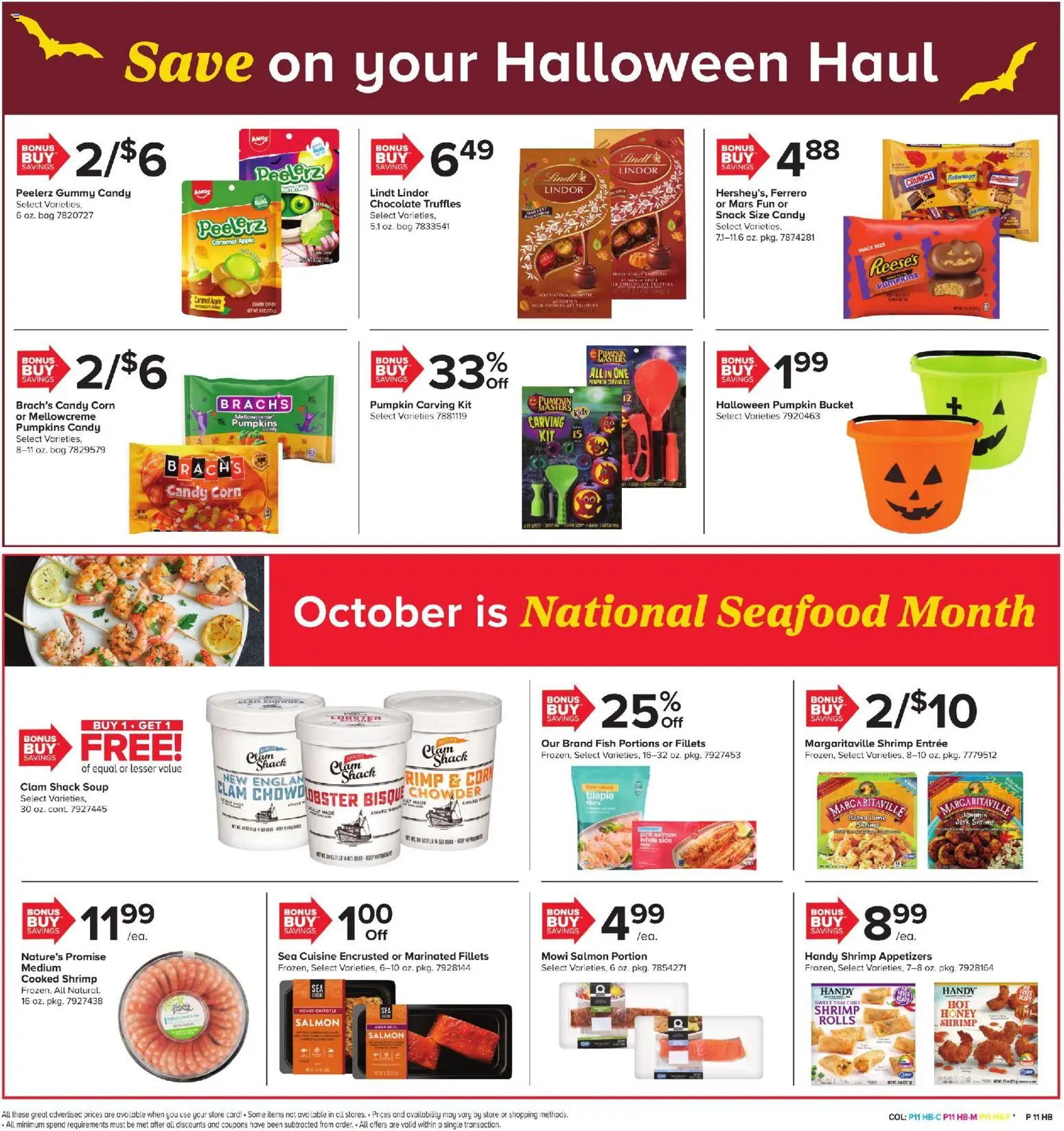 Giant Weekly Ad - valid from 10/02/2026 | Page: 9 | Products: Corn, Honey, Tilapia, Lindt