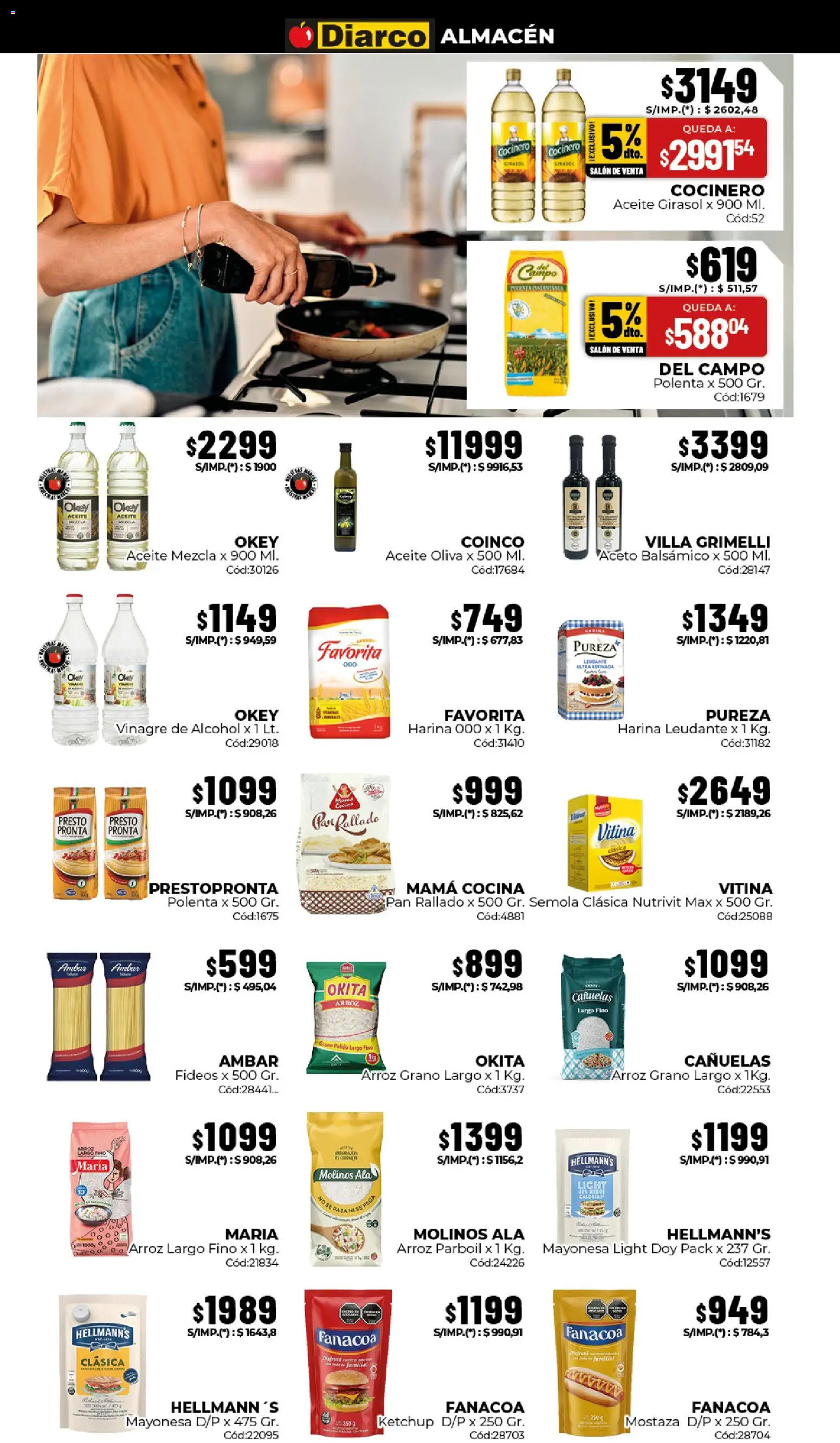 Diarco ofertas │ válido desde el 27/07/2026 | Página: 2