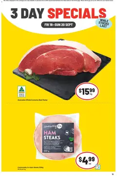 Preview of IGA catalogue East Brisbane - valid from 18/09/2026