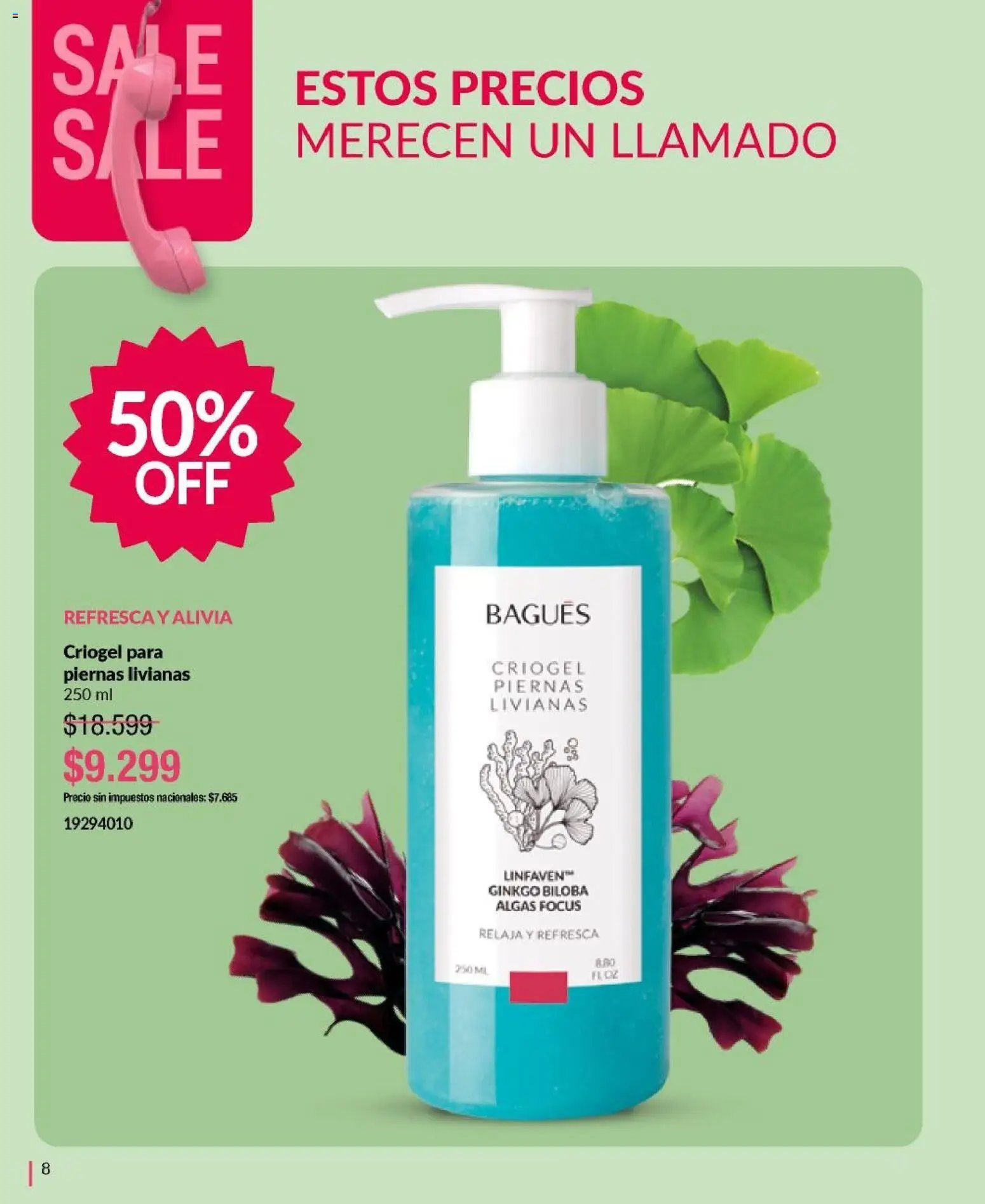 Bagués catálogo │ válido desde el 19/10/2026 | Página: 8