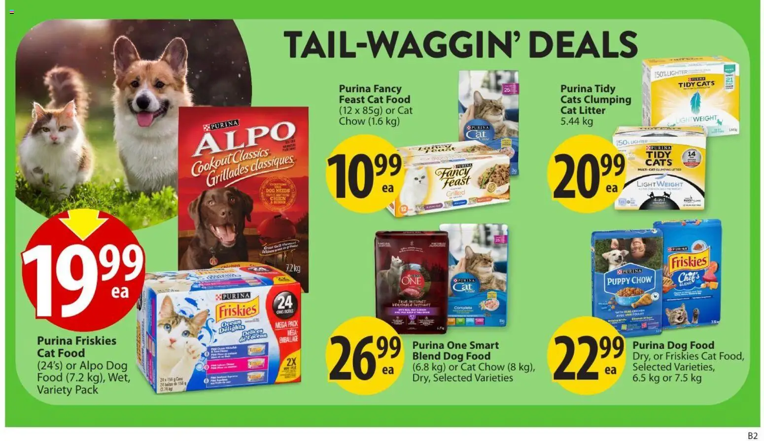 Save on foods flyer valid from Oct 1, 2026 | Page: 33