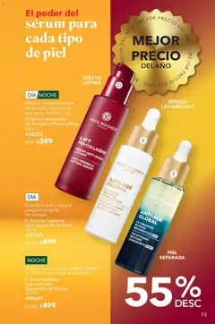 Vista previa de Yves Rocher campaña 9 2026, nuevo folleto de la tienda, válido en México a partir del 23.06.2026 | Página: 15