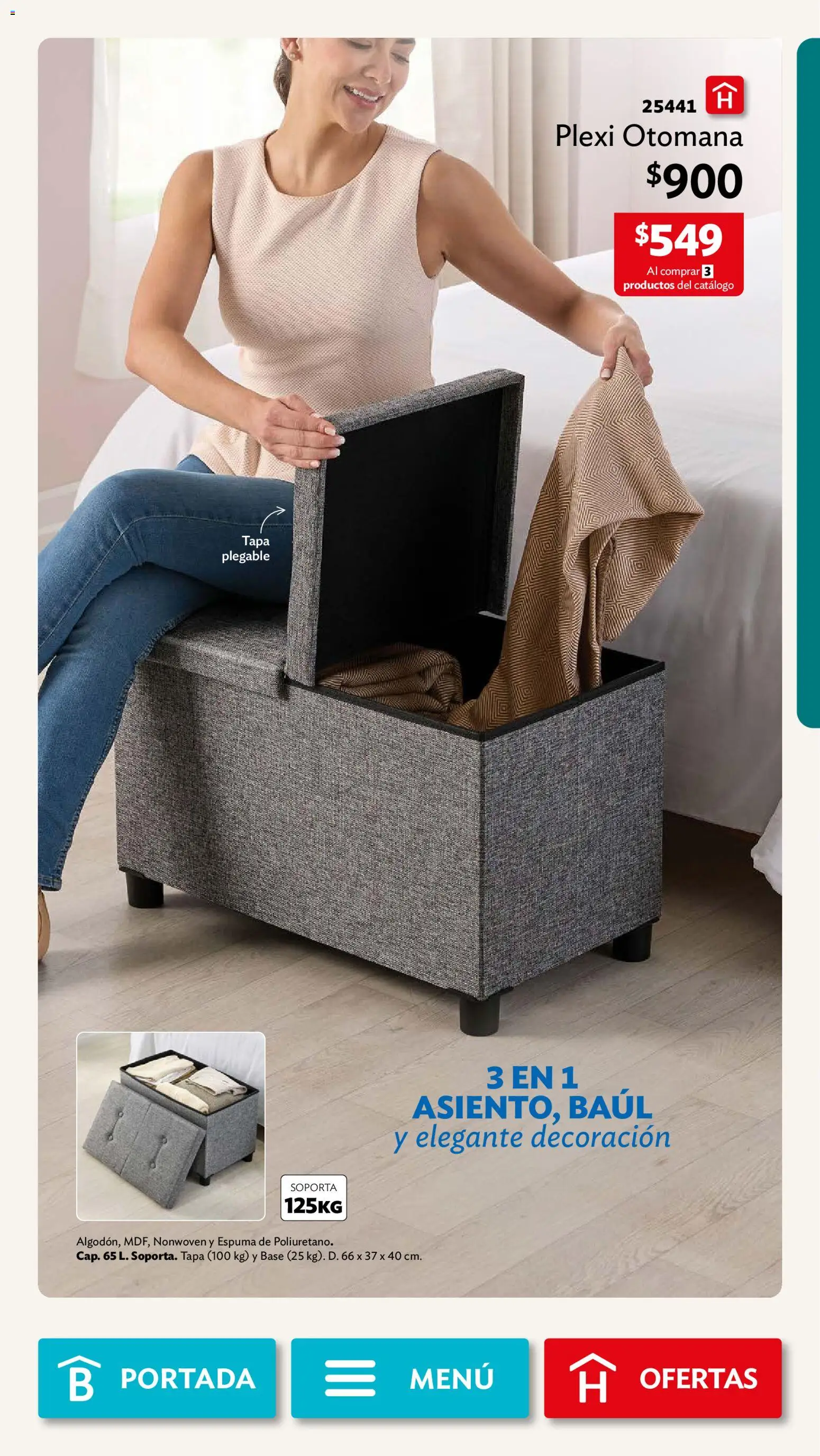 Nuevas ofertas de Betterware válidas en toda la República Mexicana desde el 28/09/2026. ¡Encuentra las mejores ofertas en Betterware campaña 10 2026! | Página: 13 | Productos: Espuma, Decoración