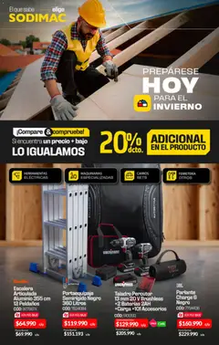 Sodimac Ofertas  válido desde el 12.05.2026
