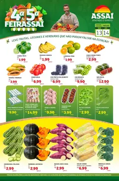 Assaí Atacadista ofertas - MG - Pré-Visualização do folheto da loja Assaí Atacadista, válido de 13.05.2026